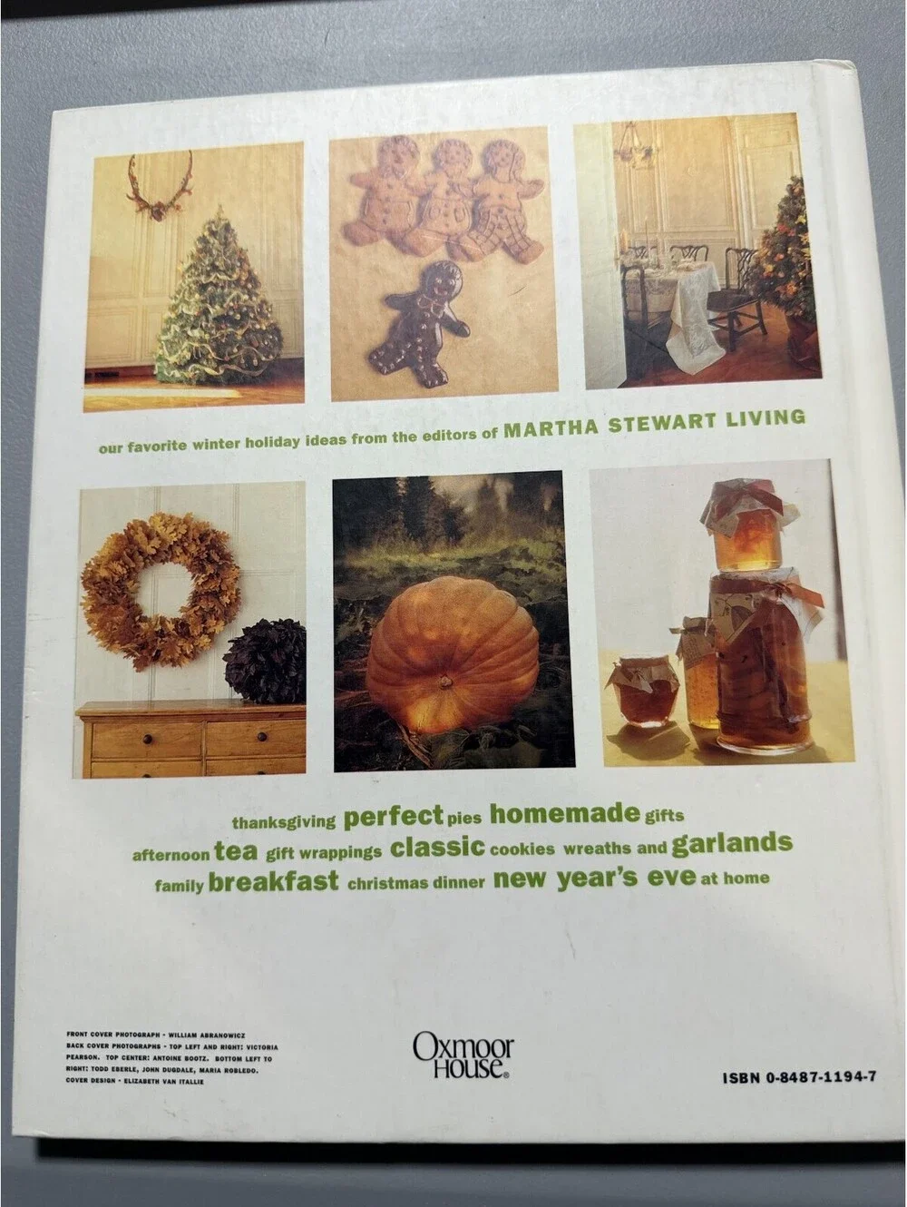 Holidays: Recipes, Gifts, Decorations - Thanksgiving & Christmas Cookbook